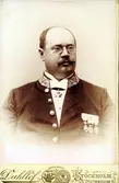 Frithiof Cronhamn, (1856-1897). Hovkamrer med mera. Son till Jöns (Johan) Peter Cronhamn och Mathilda Cronhamn.