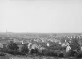 Panorama över Linköping.