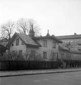 Vy mot kvartetret Stadrådet i Norrköping 1952