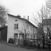 Gårdshus i kvarteret Stadsrådet, Norrköping 1952.