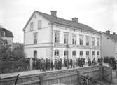 Arbetsförmedling i Linköping 1920.