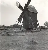 Kvarnen ägs av J.P Nilsson