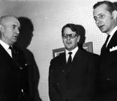 Fr v: Gunnar Lamberg, Bengt Björelius