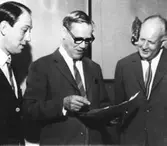 Fr v: Rolf Bylund, Erik Wallin