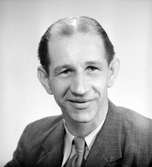 Lindberg. Foto i maj 1947.

