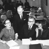 Larsson, L-G Persson och Grund från Kristinehamn.