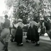 Hembygdsfest i Emmaboda 1940.