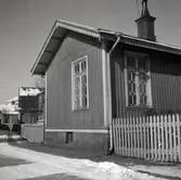 Bostadshus i Gamla staden i Kalmar.