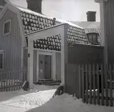 Stadsvy från Gamla staden i Kalmar.