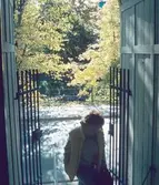 Ingång till Berggrenska gården från Norra Strandgatan.