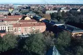 Stadsvy över Gävle mot öster.