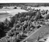 Utsikt från Mackmyra sulfittorn i Valbo