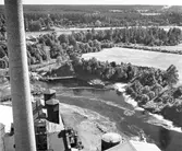 Utsikt från Mackmyra sulfittorn i Valbo