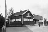 Järnvägsstationen vid Ekenässjön i Vetlanda kommun.