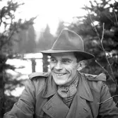 Frivilliga Befälsutbildningsförbundets 40 årsjubileum. 15 april 1951. Skyttetävlingar.