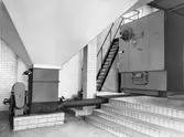 Interiör från panncentralen.
Swendsén o Wikström Värmepannefabrik på Brynäs, företaget köptes upp av Svenska Järnvägsverkstad 1955 och fick namnet ASJ-PARCA.

