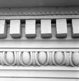 Byggnadsdetalj på Gävle Teater, den 11 juli 1973
Konstruktör AB, ingenjör Westergren

