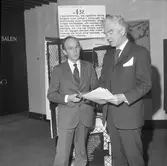 Industriförbundet S.T.H. på Centralhotellet, den 4 maj 1973