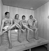 Förvaltningshuset, Gävle Kommun. Den 6 april 1973

