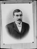 Reprofotografi - man, Östhammar, Uppland