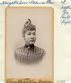 Selma Hagström (1871-1926)