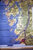 Karta. Bohuslän.