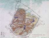 Generalplan, Stenungsund, 1961-1963.