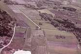 1960-1961. Flygbild över Essos område före exploateringen.