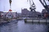 1962. Ångpanna (Forster wheeler), till Lindholmen Göteborg.