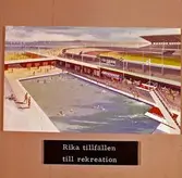 Information om kemisk industri Stenungsund.
Utställningar 1962 i Göteborg och Stenungsund.
Fritid på Sveriges solsida.