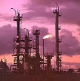 Facklan (kvällstid).