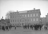 Före detta rådhuset i Linköping 1927