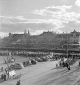 Gävle
Cirkusen har kommit till stan!
Ungdomscirkusen från Furuvik 