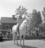 Furuvik

Furuviksparken invigdes pingstdagen 1936.
Folkdanslaget Furuviks Ungdomslag och Barnkabarén blev Furuviksbarnen.












