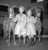 Furuvik
Folkdanslaget Furuviks Ungdomslag och Barnkabarén blev Furuviksbarnen.
Cirkusbyggnaden Teater-cirkus med ca 600 platser, uppförd 1940
Furuviksbarnen tränar inför turnén













