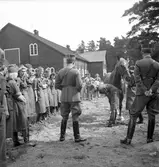 :: RÖDA STJÄRNAN
Föreningens ändamål - organiserad vård för djuren under krig.
Med frivillig hjälp genom insamling av medel.
Att kunna hjälpa till med erforderlig veterinärhjälp och djurvård.





