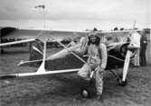 Segelflygskolan Ålleberg. Kungl.Svenska aeroklubben.