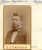 Kyrkoherde Anders Johan Hjälm