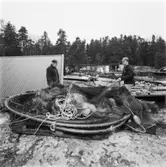 Vänernäs. Vilans fiskeläge.