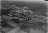 Flygfoto över Vrigstad i Jönköpings län. Nr C 1724.