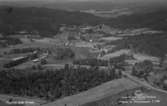 Flygfoto över Vireda i Aneby kommun, Jönköpings län. Nr C 1735.