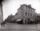 Rådman Joen Sylvesters hus i korsningen Södra Långgatan-Kaggensgatan.