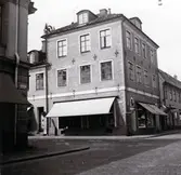 Rådman Joen Sylvesters hus i korsningen Södra Långgatan-Kaggensgatan.