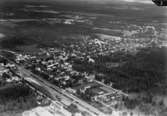 Flygfoto över Bodafors i Nässjö kommun Nr. C. 1825