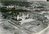 Flygfoto över Södra skolan år 1935 i Jönköping. Nr.C 1846