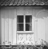 Nyströmsk dekor på Hållingstorp