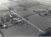 Flygfoto över Dyestad.