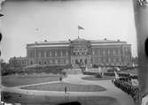 Invigningen av Universitetshuset, Uppsala maj 1887