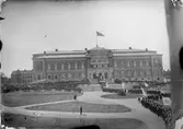 Invigningen av Universitetshuset, Uppsala maj 1887