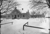 Meteorologiska institutionen, kvarteret Observatoriet, Uppsala före 1914